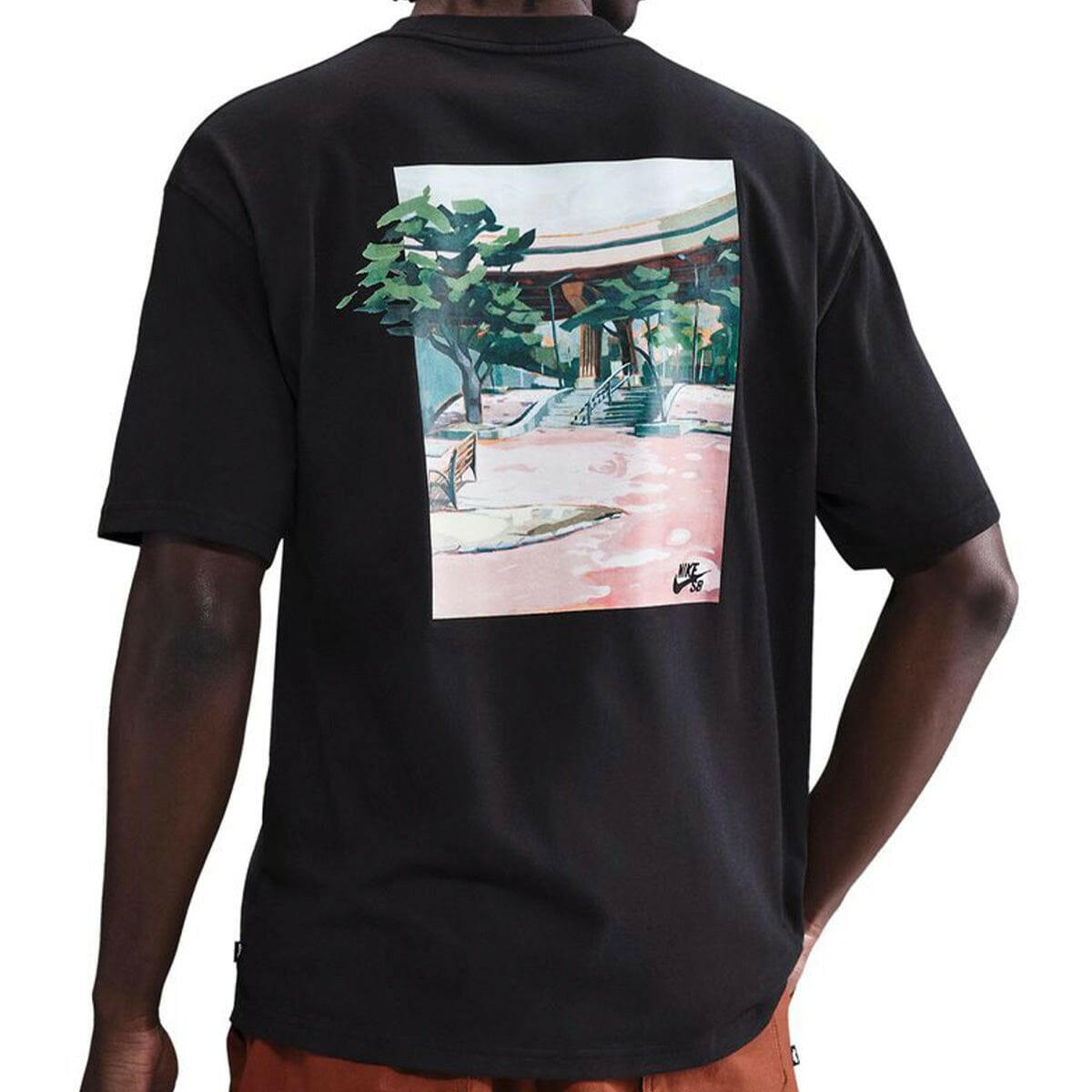 Nike SB - Brooklyn Banks Tee Black.