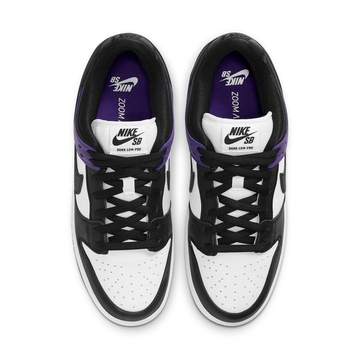 Nike SB - Dunk Low Pro Shoes Court Purple.