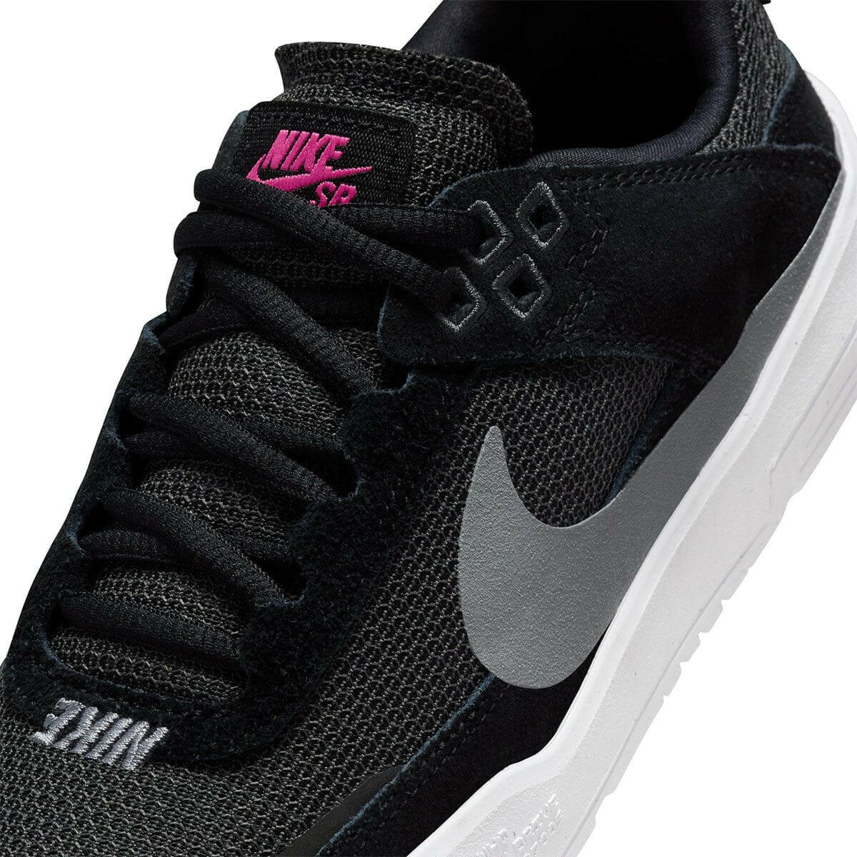 Nike SB - Day One Youth Shoes Black/Grey/White/Pink.