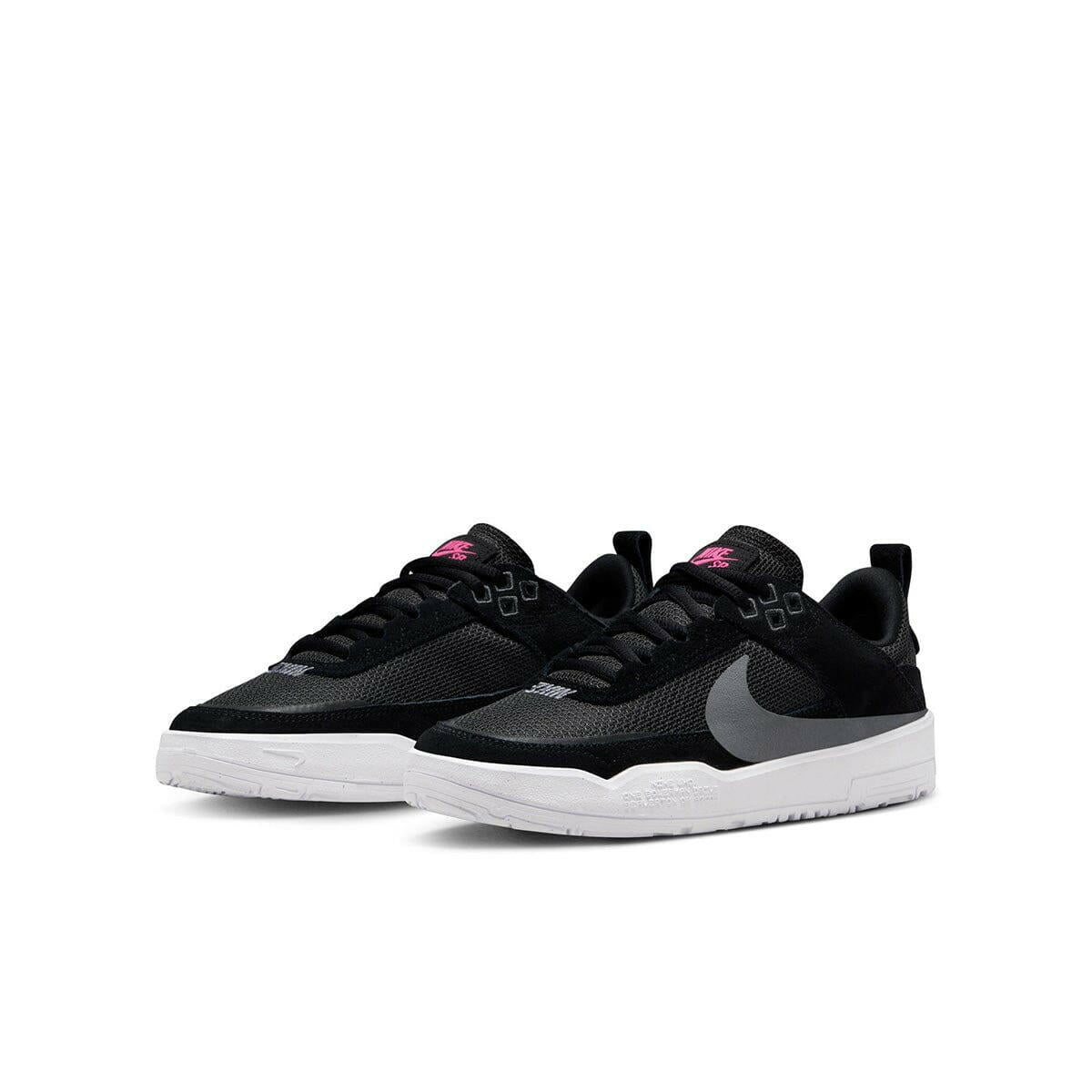Nike SB - Day One Youth Shoes Black/Grey/White/Pink.