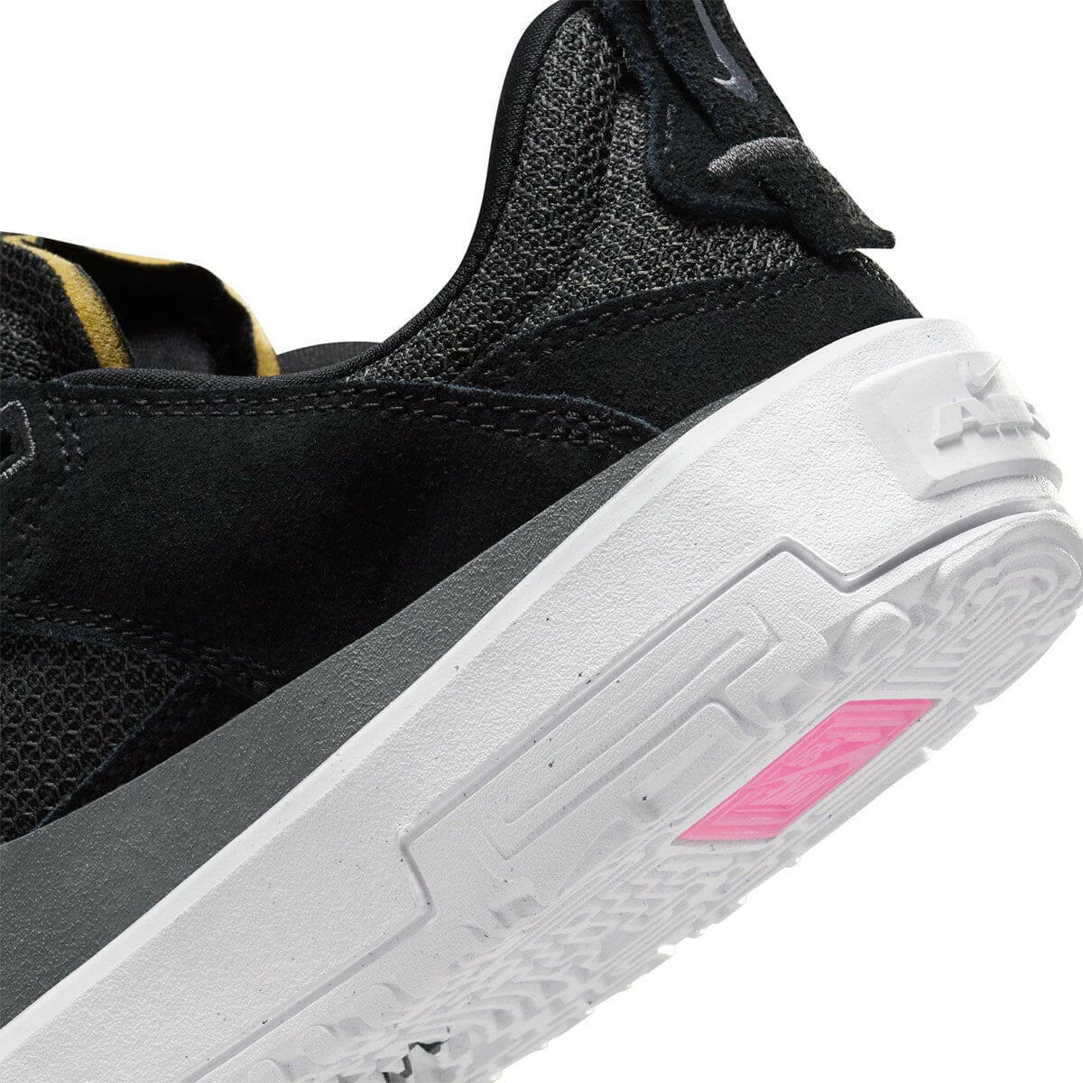 Nike SB - Day One Youth Shoes Black/Grey/White/Pink.