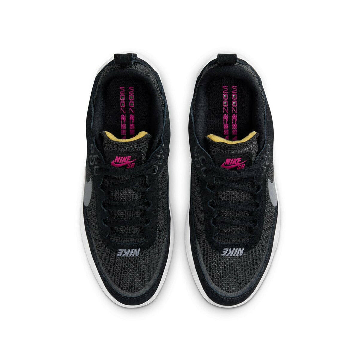 Nike SB - Day One Youth Shoes Black/Grey/White/Pink.