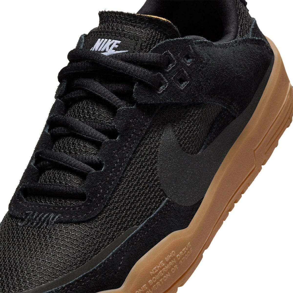 Nike SB - Day One Youth Shoes Black/Gum.