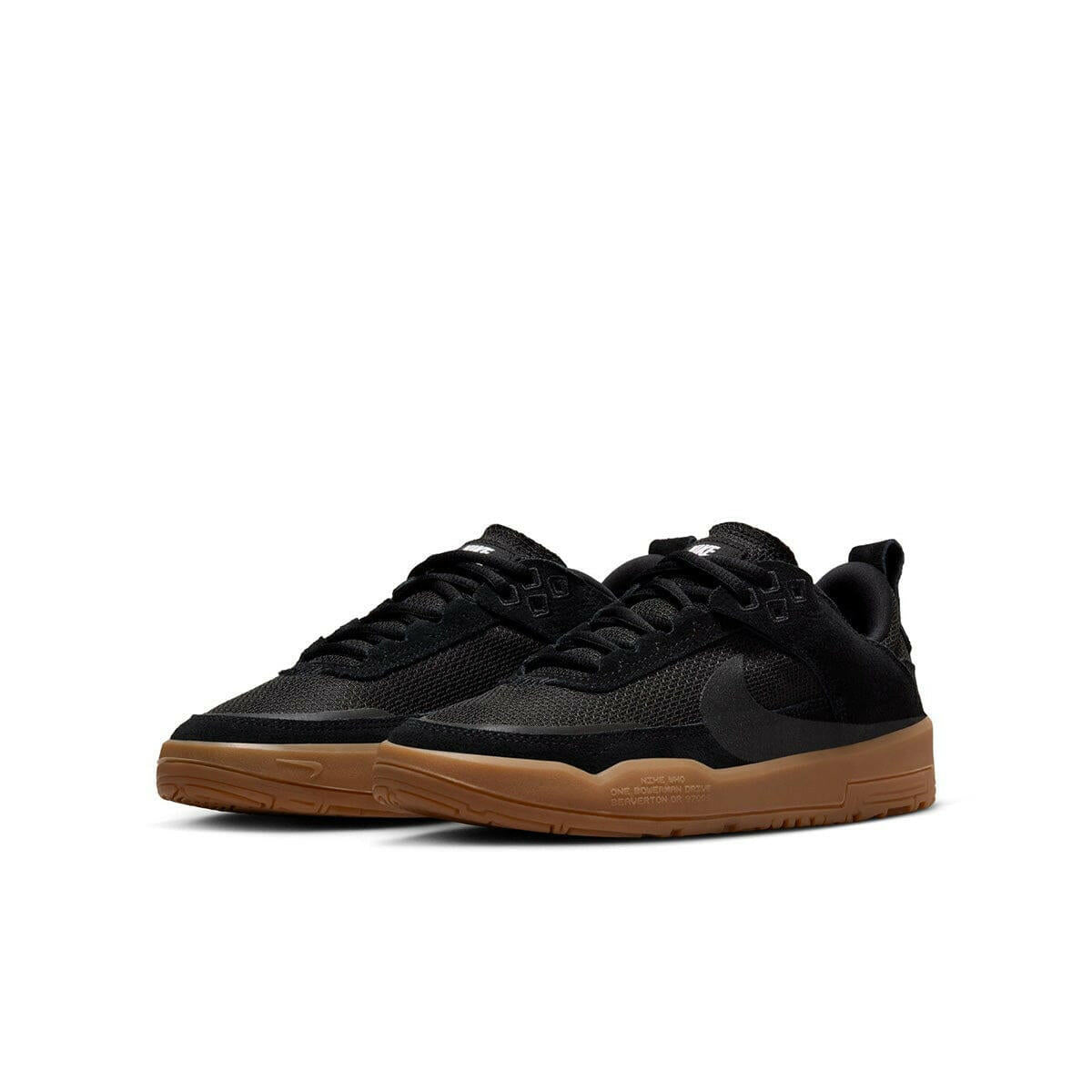 Nike SB - Day One Youth Shoes Black/Gum.