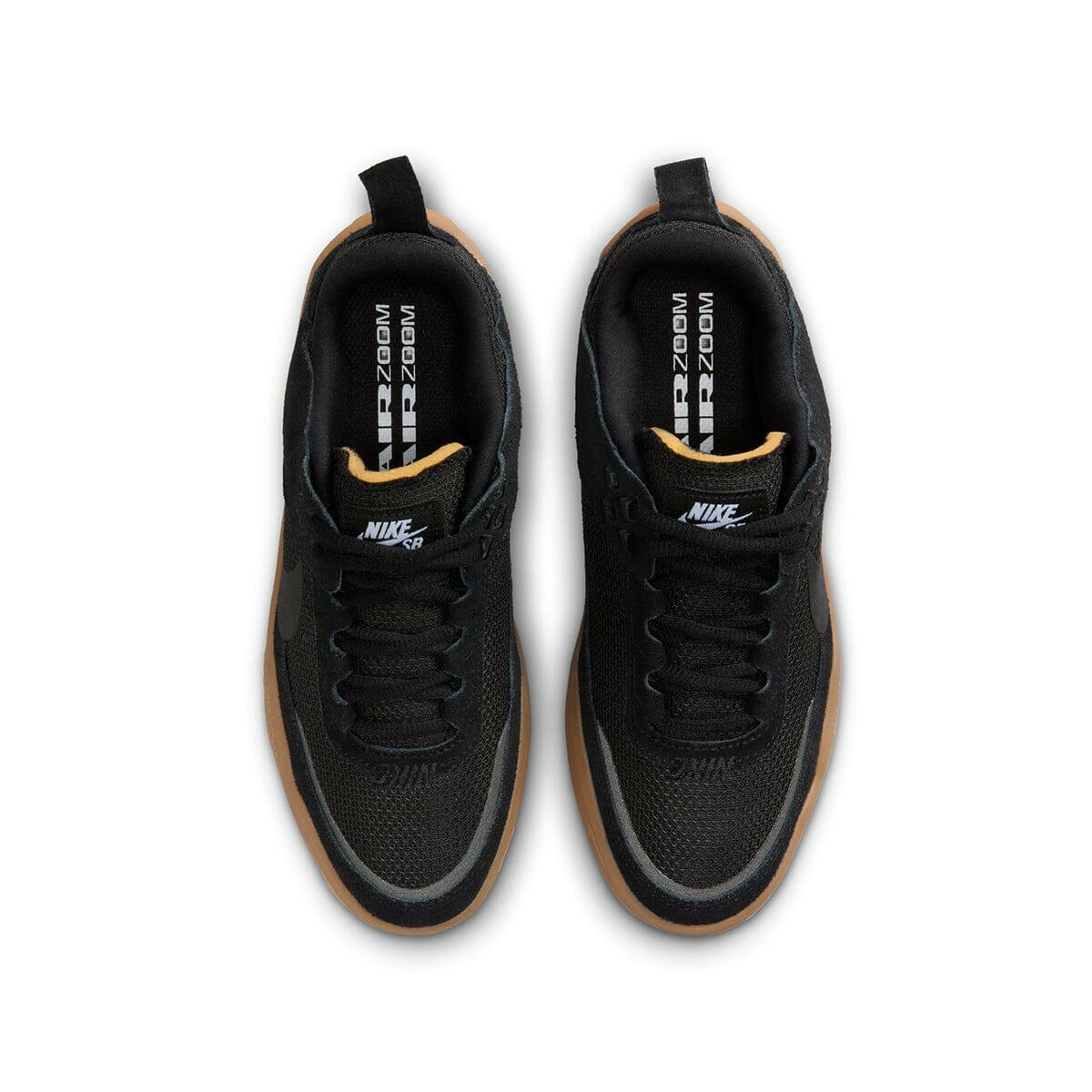 Nike SB - Day One Youth Shoes Black/Gum.