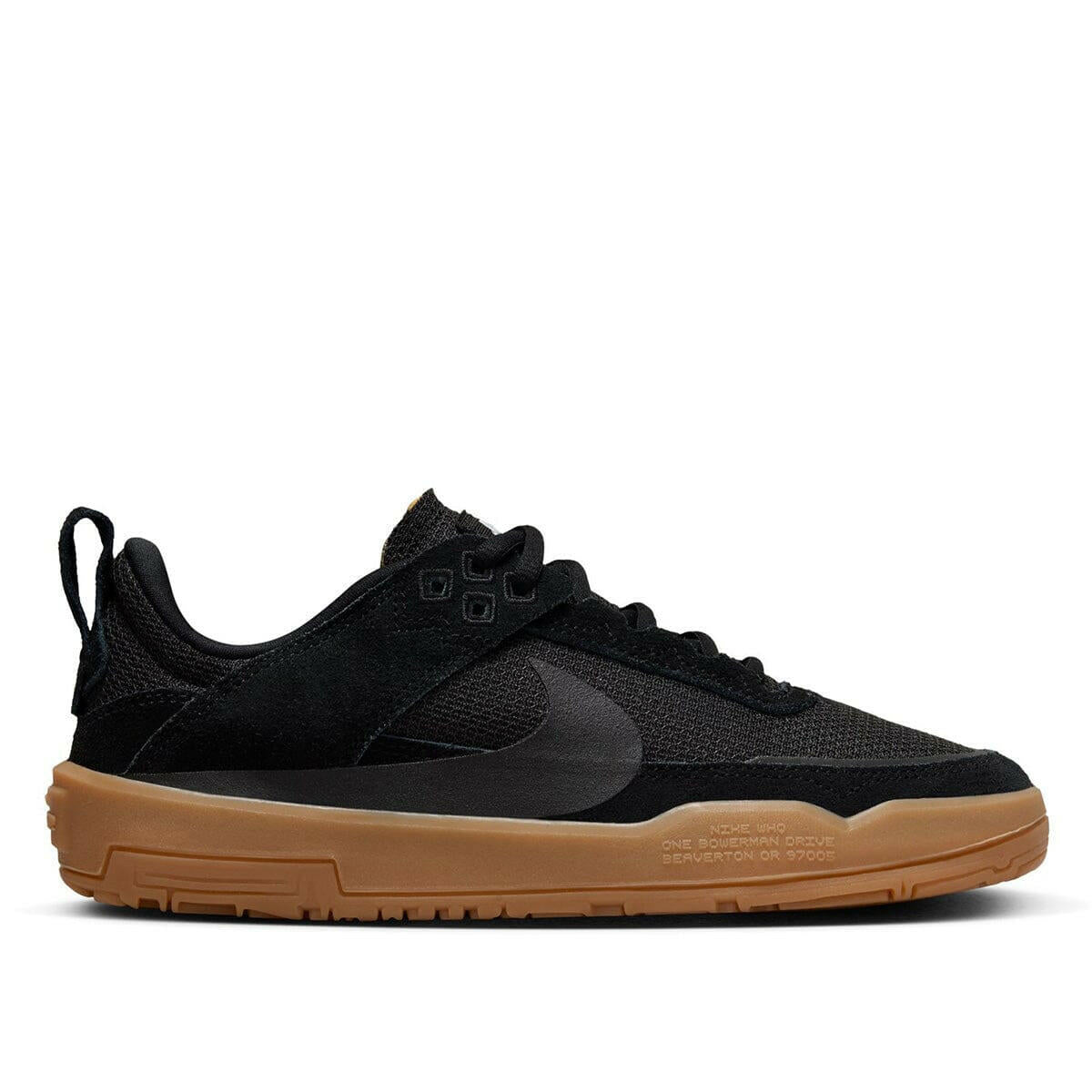 Nike SB - Day One Youth Shoes Black/Gum.