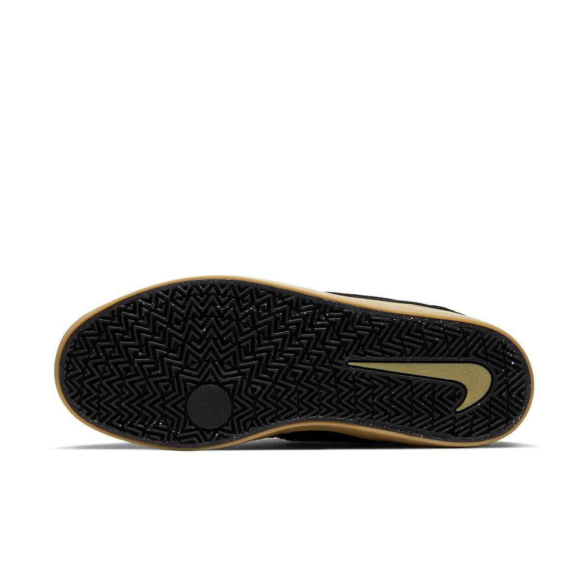 Nike SB - Check Canvas Youth Shoes Black/Gum.