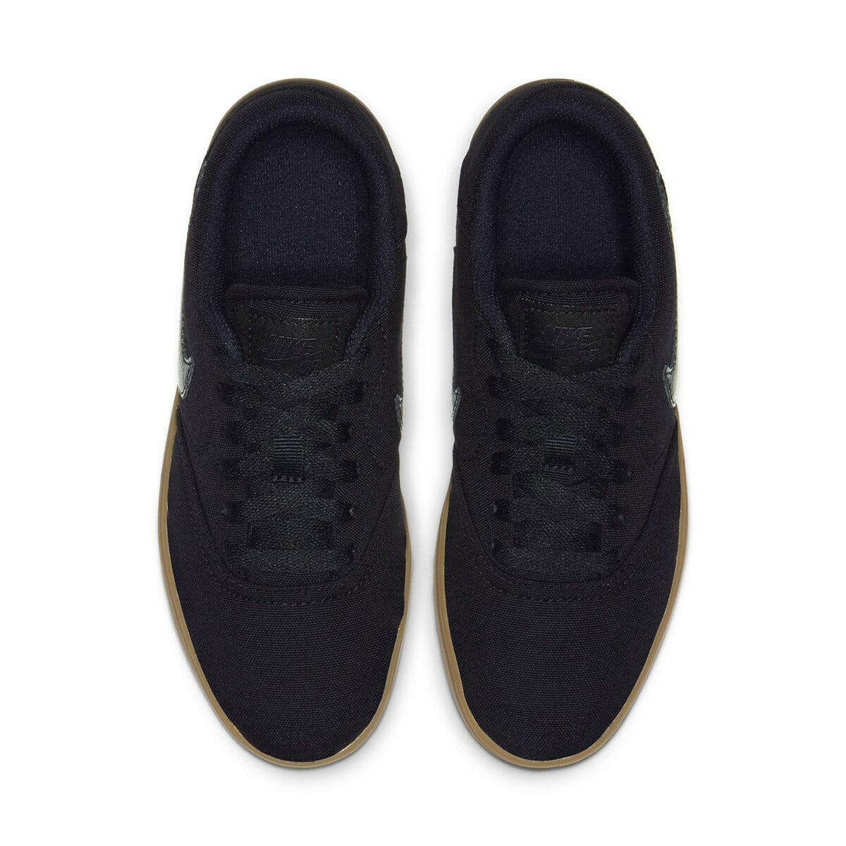 Nike SB - Check Canvas Youth Shoes Black/Gum.