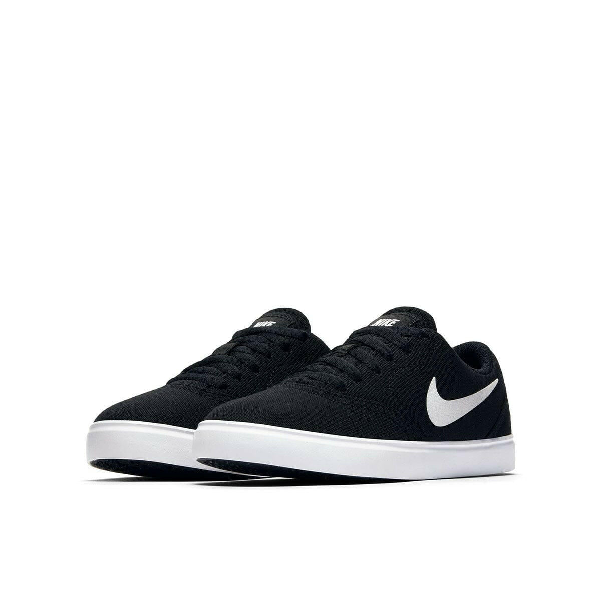Nike SB - Check Canvas Youth Shoes Black/White.