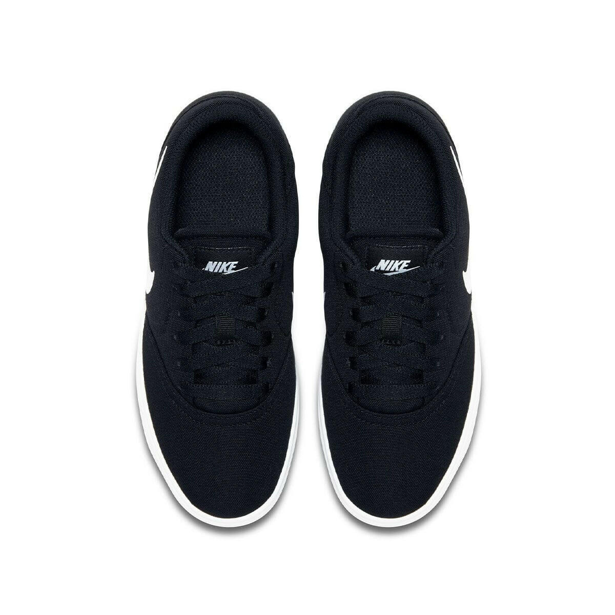 Nike SB - Check Canvas Youth Shoes Black/White.