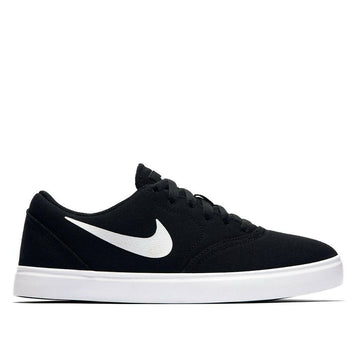 Nike SB - Check Canvas Youth Shoes Black/White.