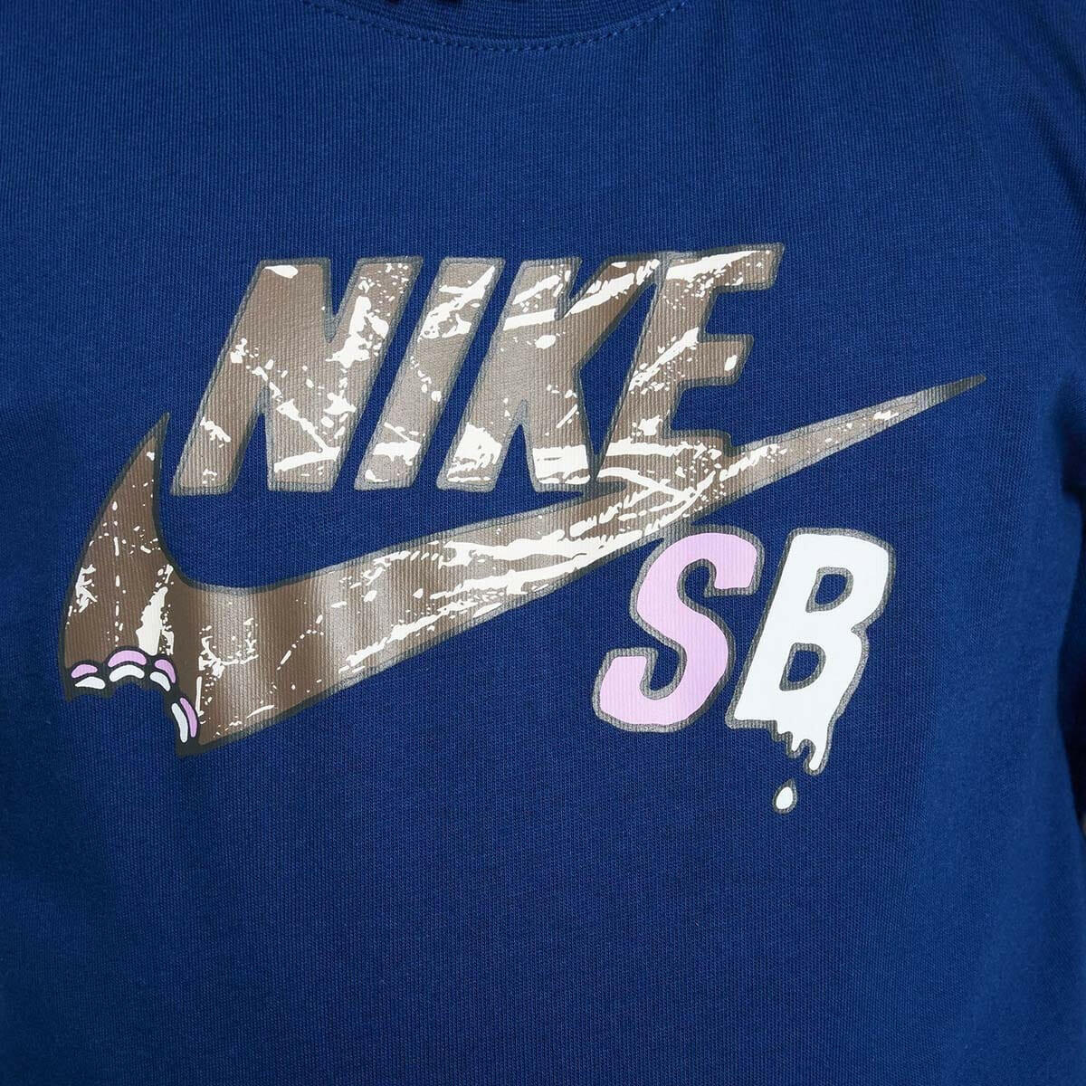 Nike SB - Chomp Youth Tee Blue.