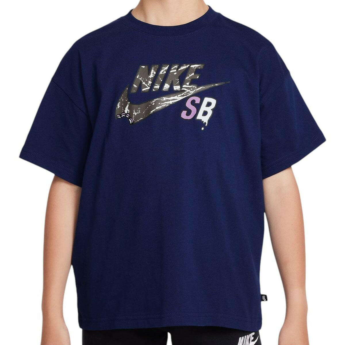 Nike SB - Chomp Youth Tee Blue.