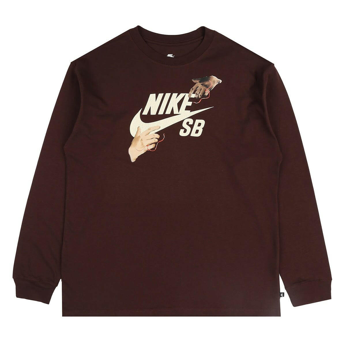 Nike SB - City Of Love Longsleeve Tee Brown.