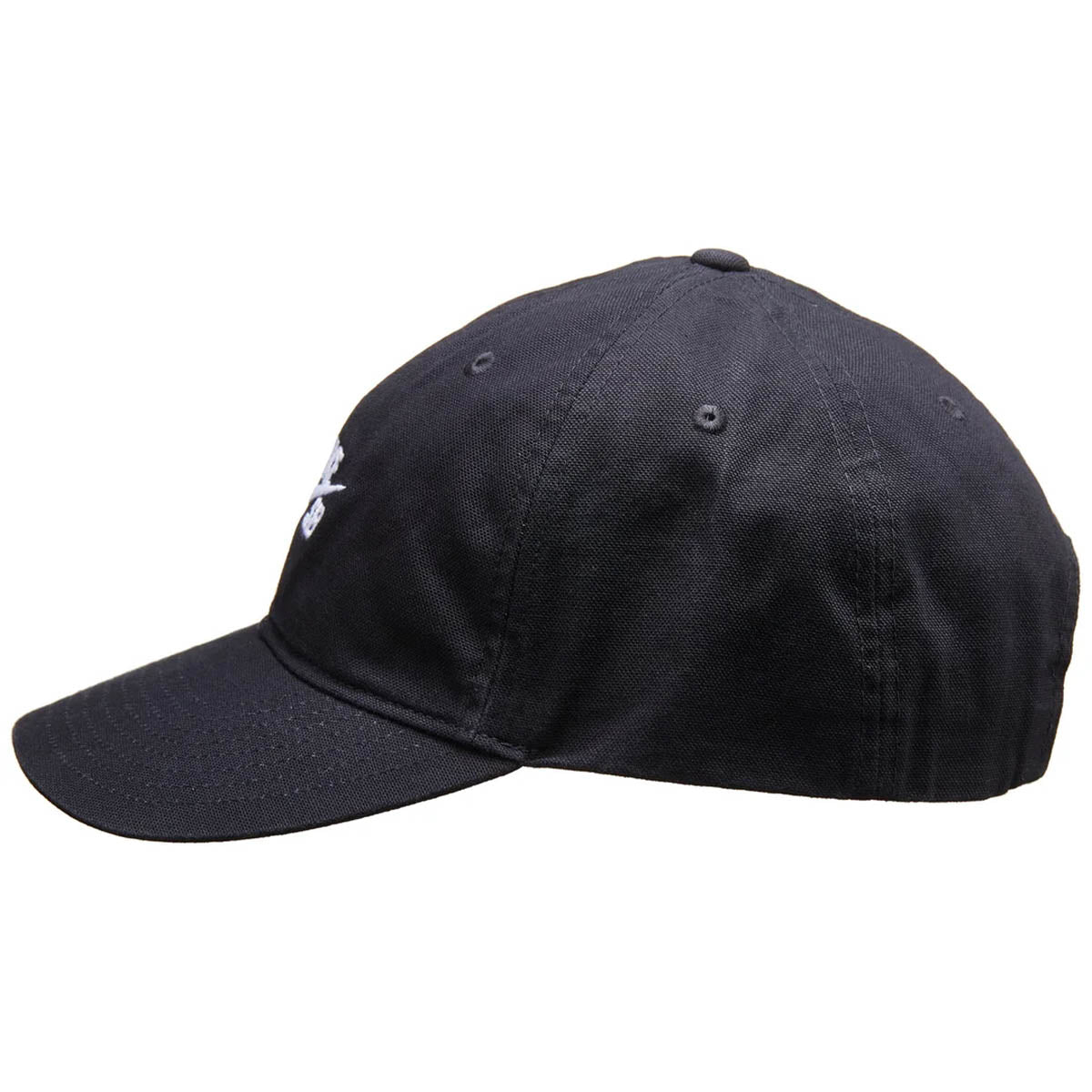 Nike SB Club Strapback Black Side