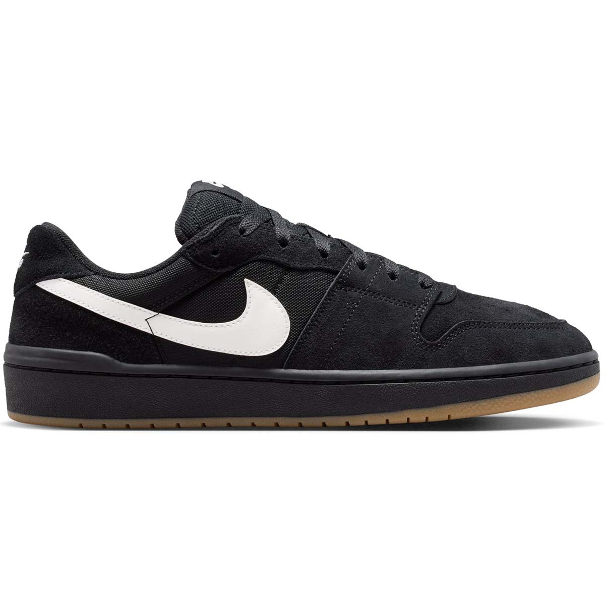 Nike SB Code 58 Skate Shoes Black/White/Gum