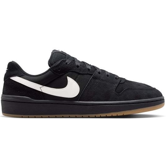 Nike SB Code 58 Skate Shoes Black/White/Gum