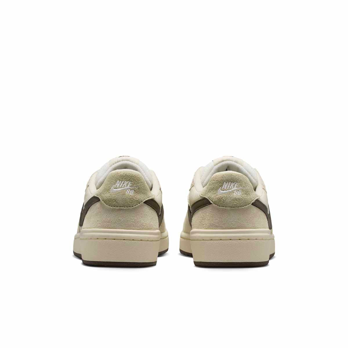 Nike SB Code 58 Shoes Pale Ivory/Khaki Back