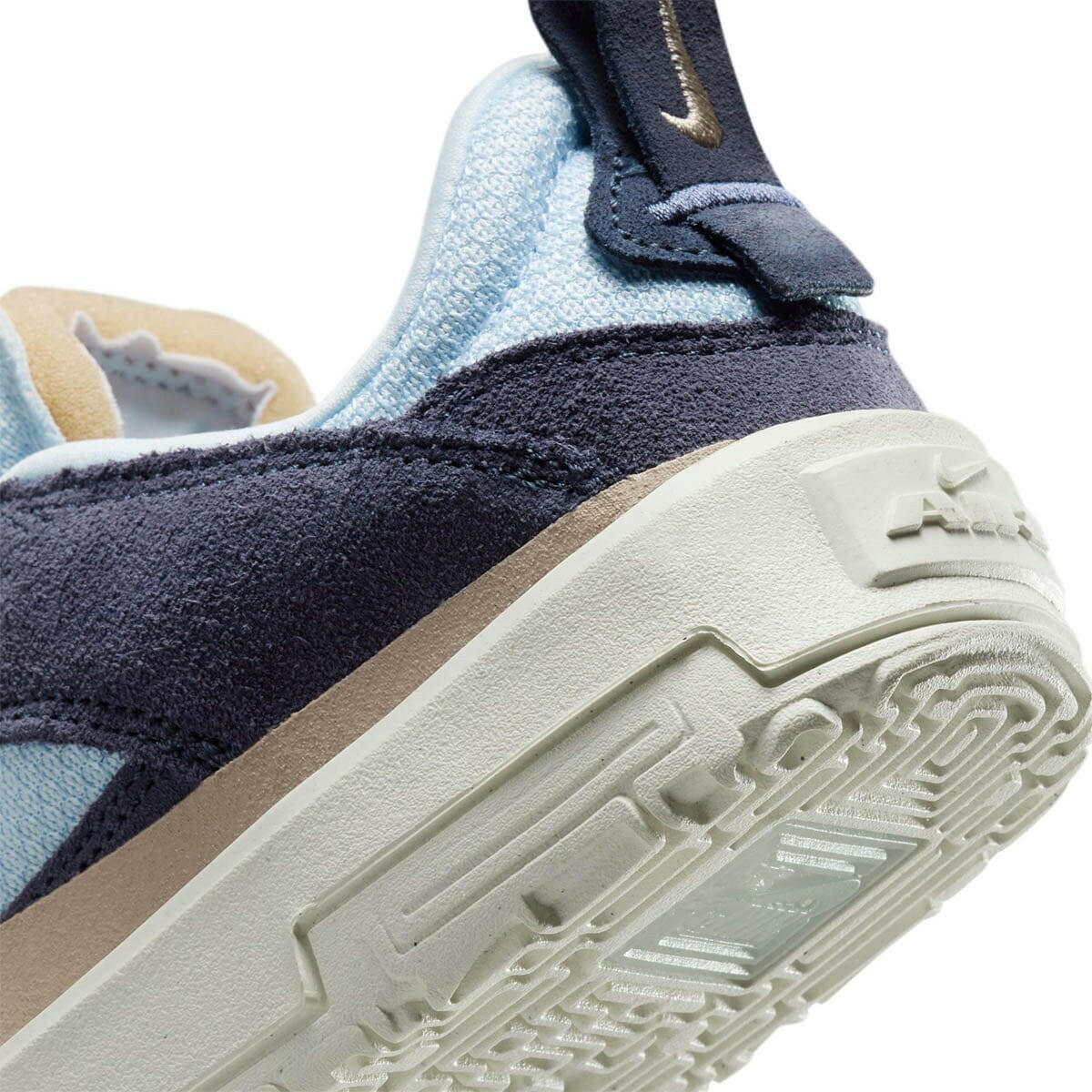 Nike SB - Day One Youth Shoes Thunder Blue/Khaki.