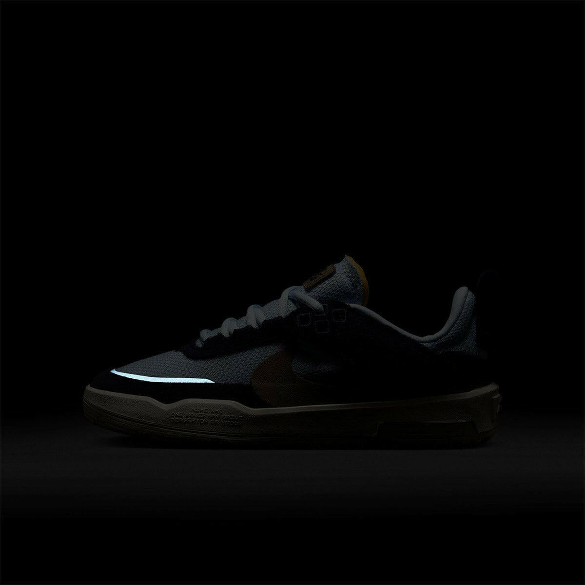 Nike SB - Day One Youth Shoes Thunder Blue/Khaki.
