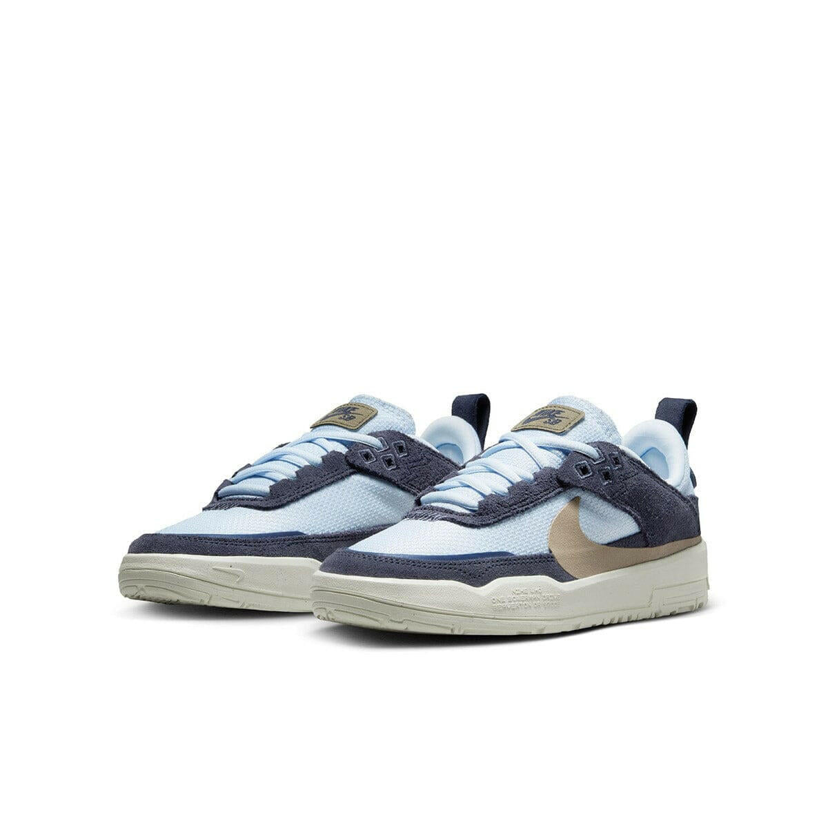 Nike SB - Day One Youth Shoes Thunder Blue/Khaki.
