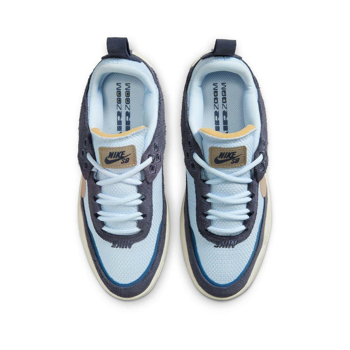 Nike SB - Day One Youth Shoes Thunder Blue/Khaki.