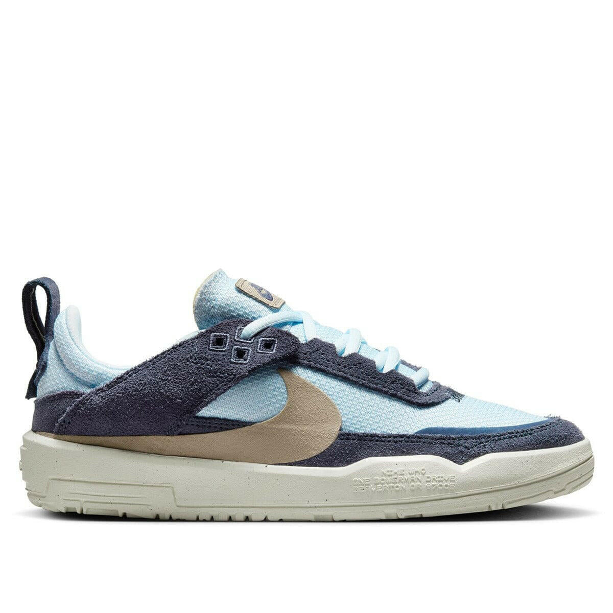 Nike SB - Day One Youth Shoes Thunder Blue/Khaki.