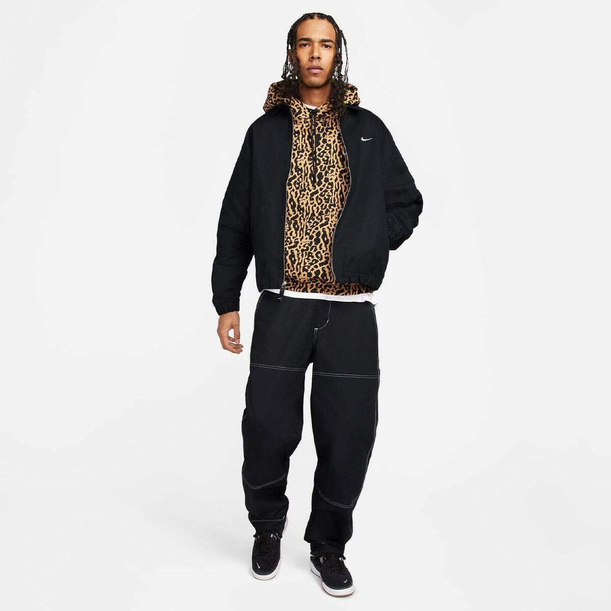 Nike SB - Double Knee Pants Black.