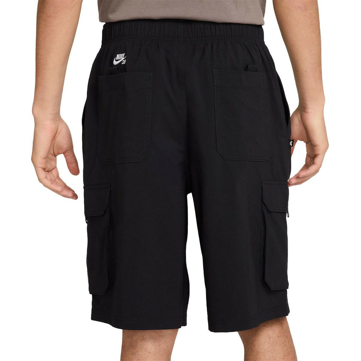 Nike SB - Dri-Fit Kearny Cargo Shorts Black.