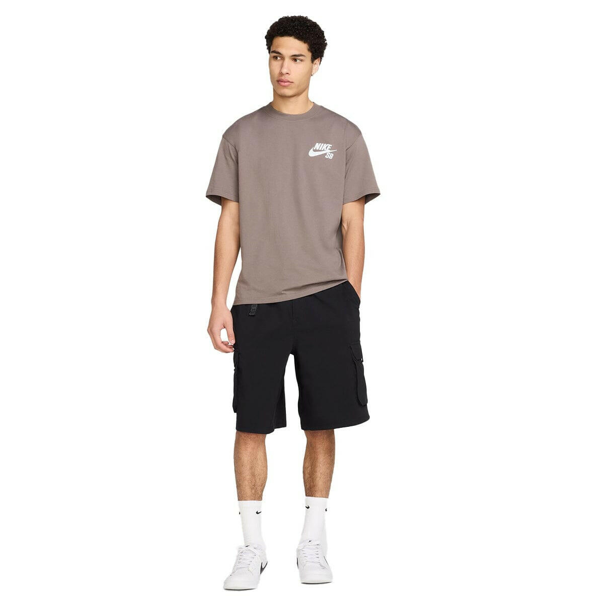 Nike SB - Dri-Fit Kearny Cargo Shorts Black.