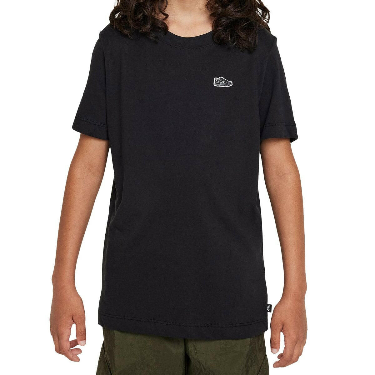 Nike SB - Dri-Fit Youth Tee Black.