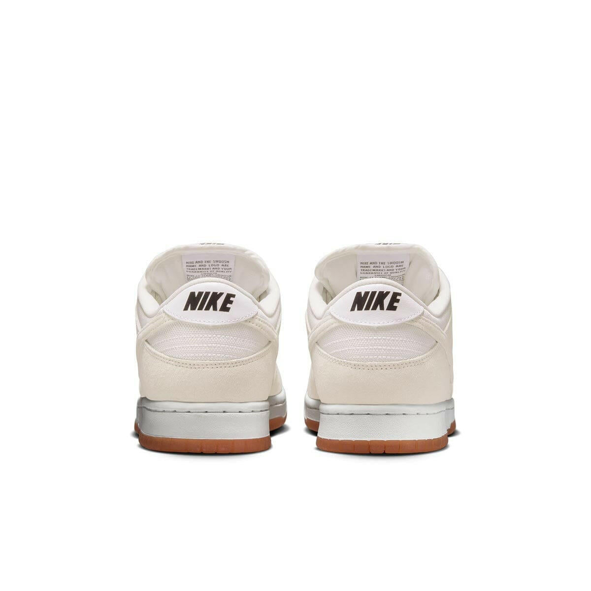 Nike SB - Dunk Low Pro B Shoes Pale Ivory/Summit White.