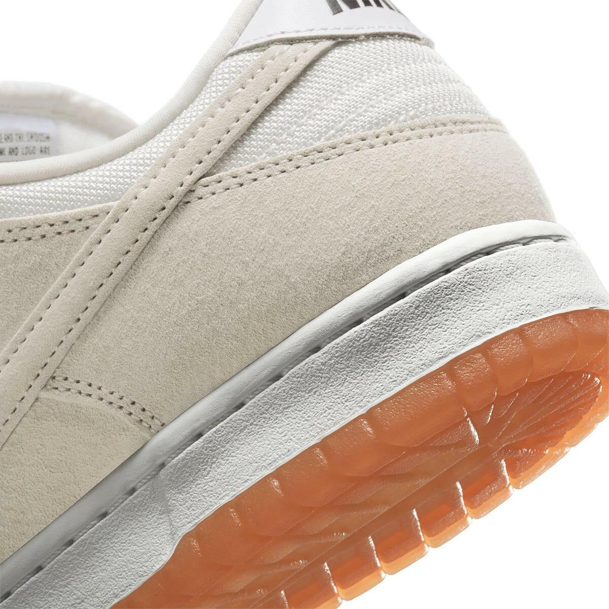 Nike SB - Dunk Low Pro B Shoes Pale Ivory/Summit White.