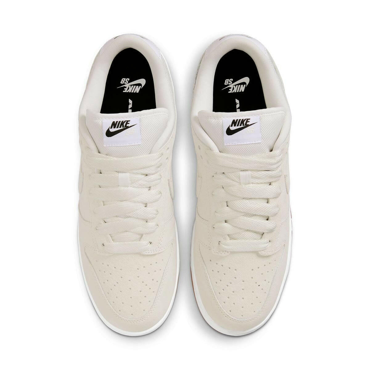 Nike SB - Dunk Low Pro B Shoes Pale Ivory/Summit White.