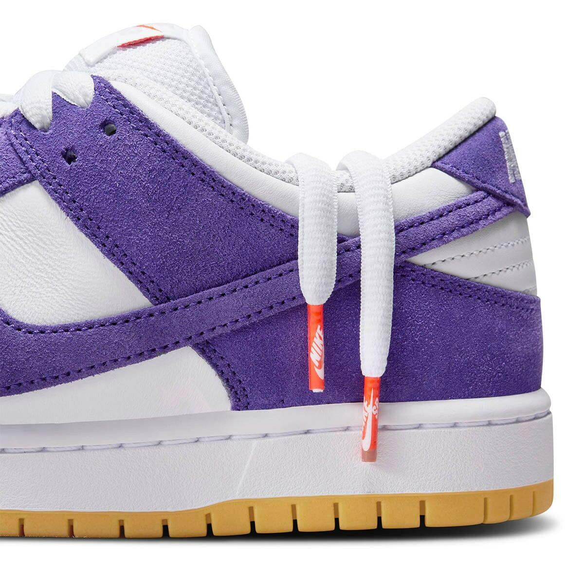 Nike SB - Dunk Low Pro ISO Shoes Court Purple/Court Purple-White.