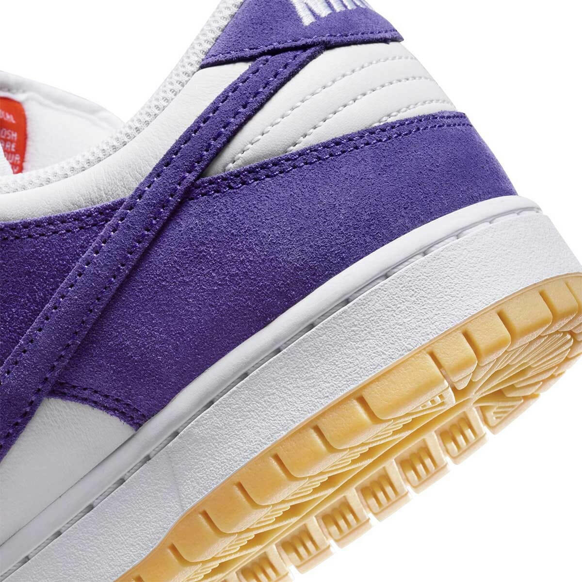 Nike SB - Dunk Low Pro ISO Shoes Court Purple/Court Purple-White.