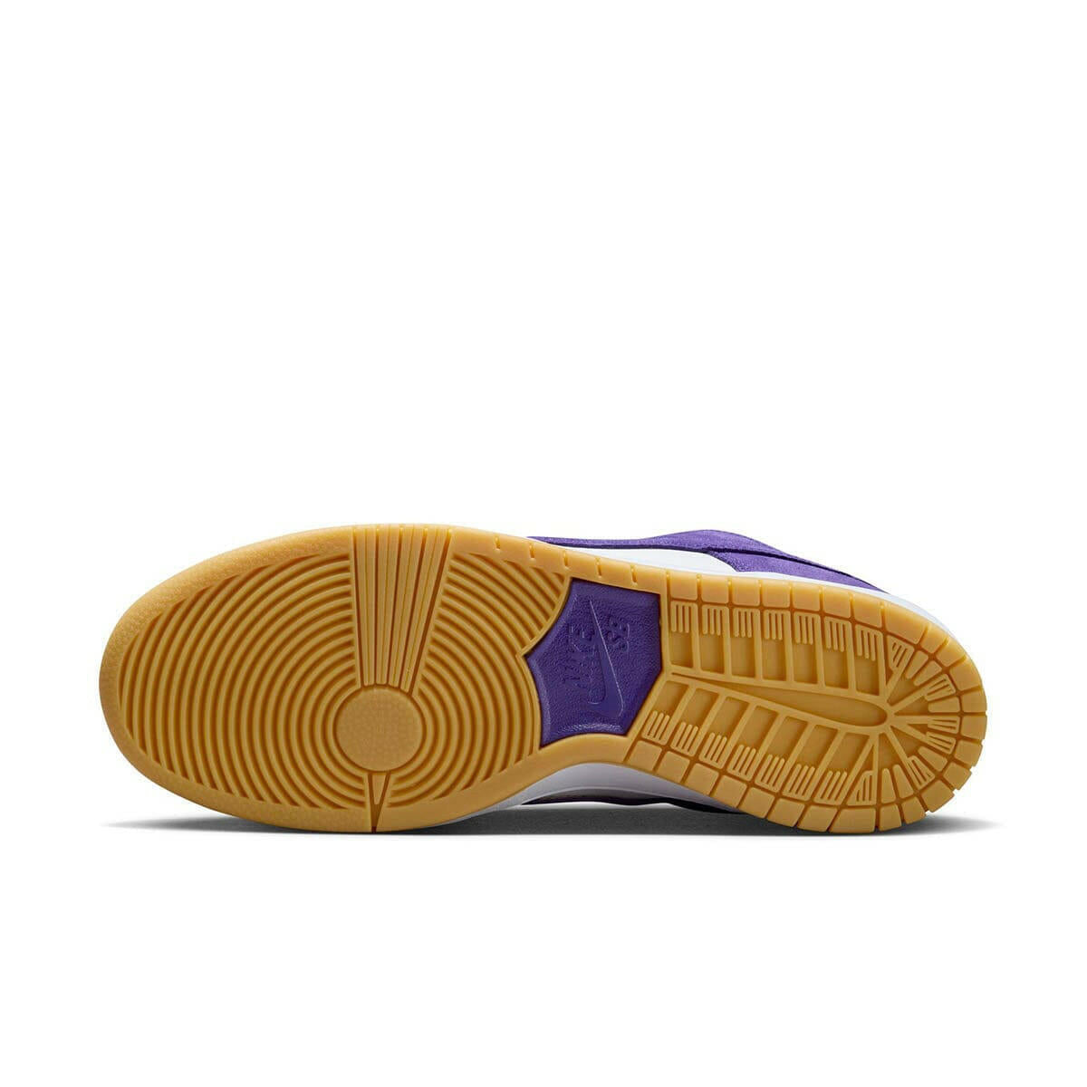 Nike SB - Dunk Low Pro ISO Shoes Court Purple/Court Purple-White.