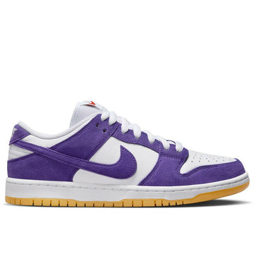 Nike SB - Dunk Low Pro ISO Shoes Court Purple/Court Purple-White.