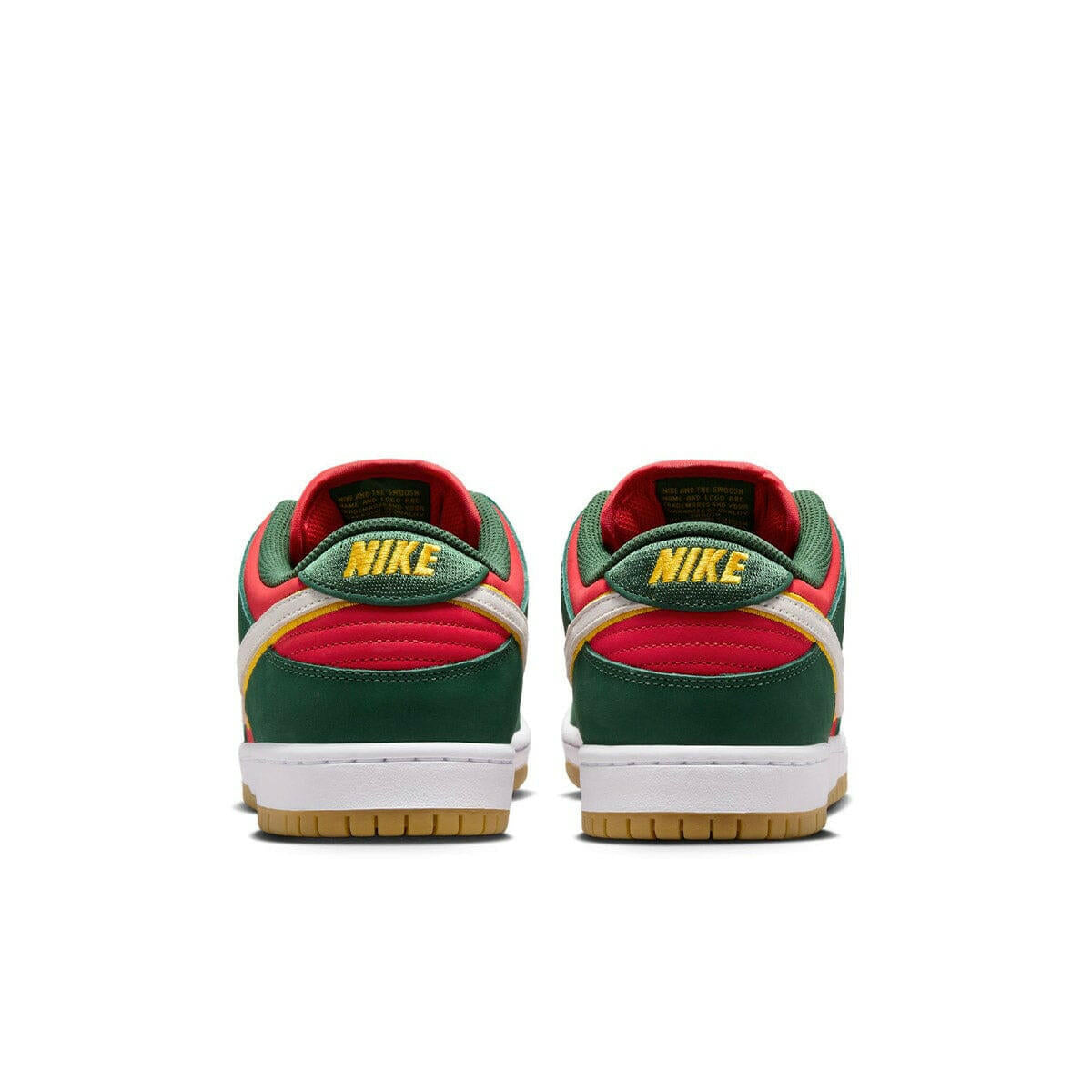 Nike SB - Dunk Low Pro Premium Shoes Seattle Supersonics.
