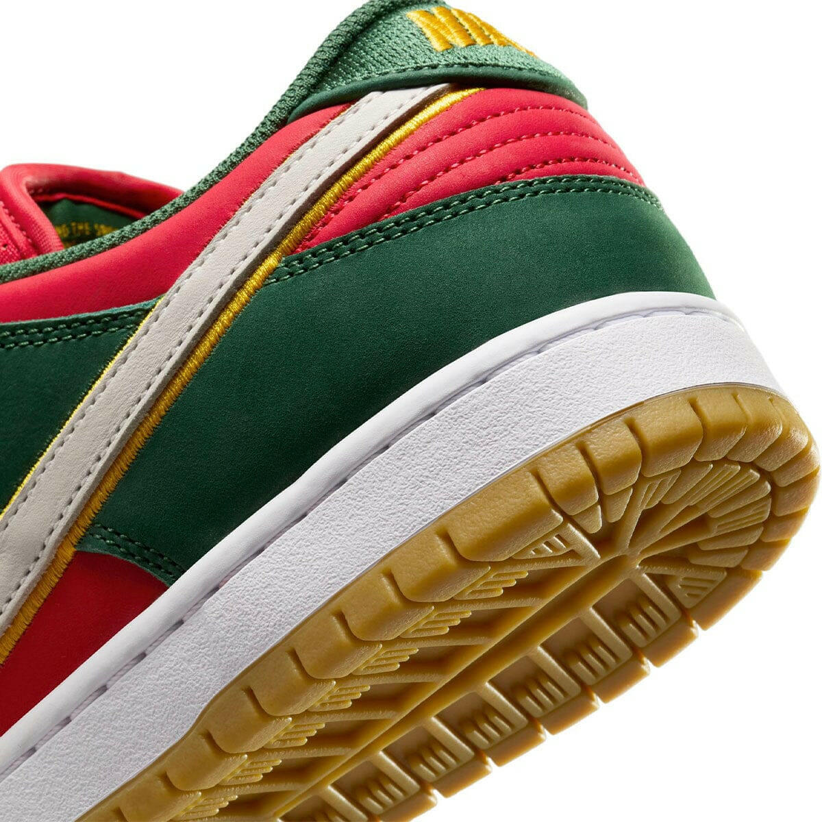 Nike SB - Dunk Low Pro Premium Shoes Seattle Supersonics.