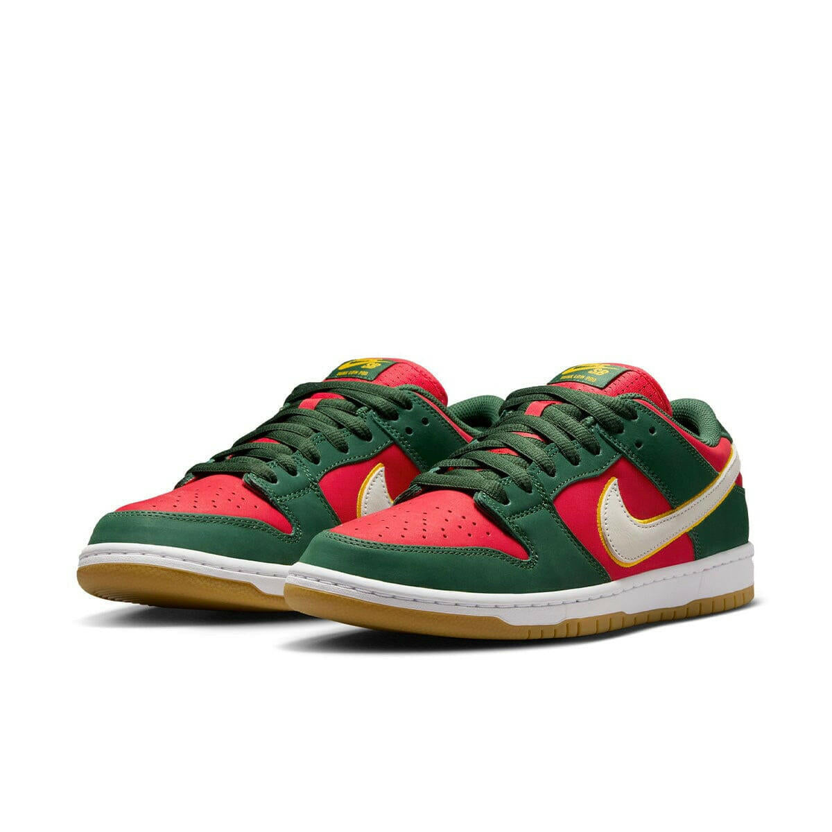 Nike SB - Dunk Low Pro Premium Shoes Seattle Supersonics.