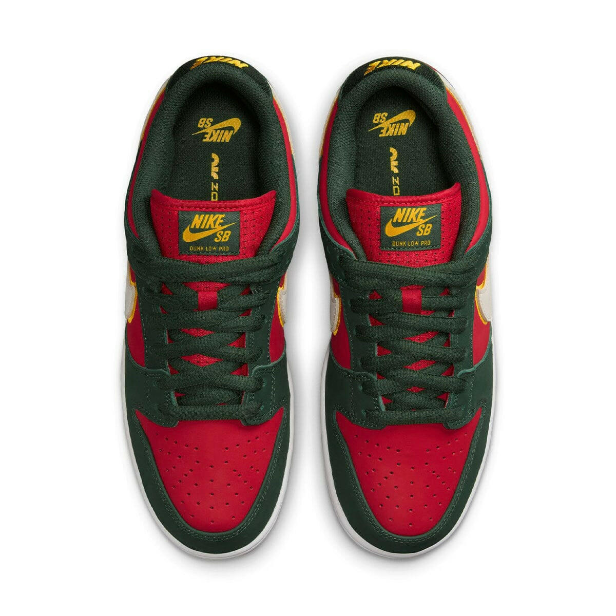 Nike SB - Dunk Low Pro Premium Shoes Seattle Supersonics.