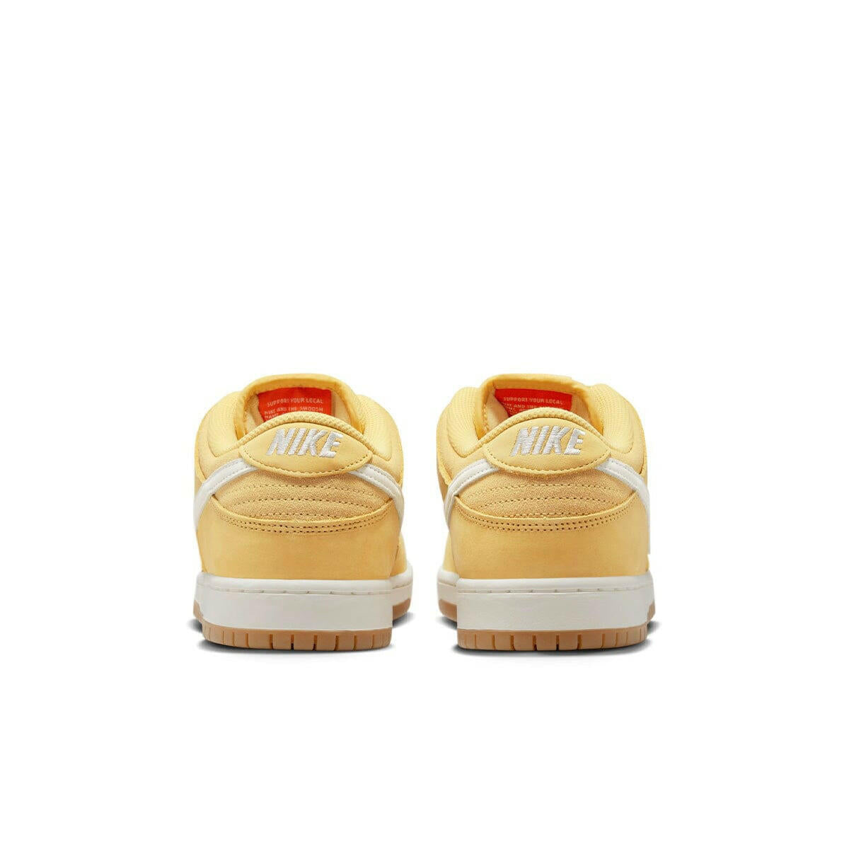 Nike SB - Dunk Low Pro Shoes Saturn Gold.