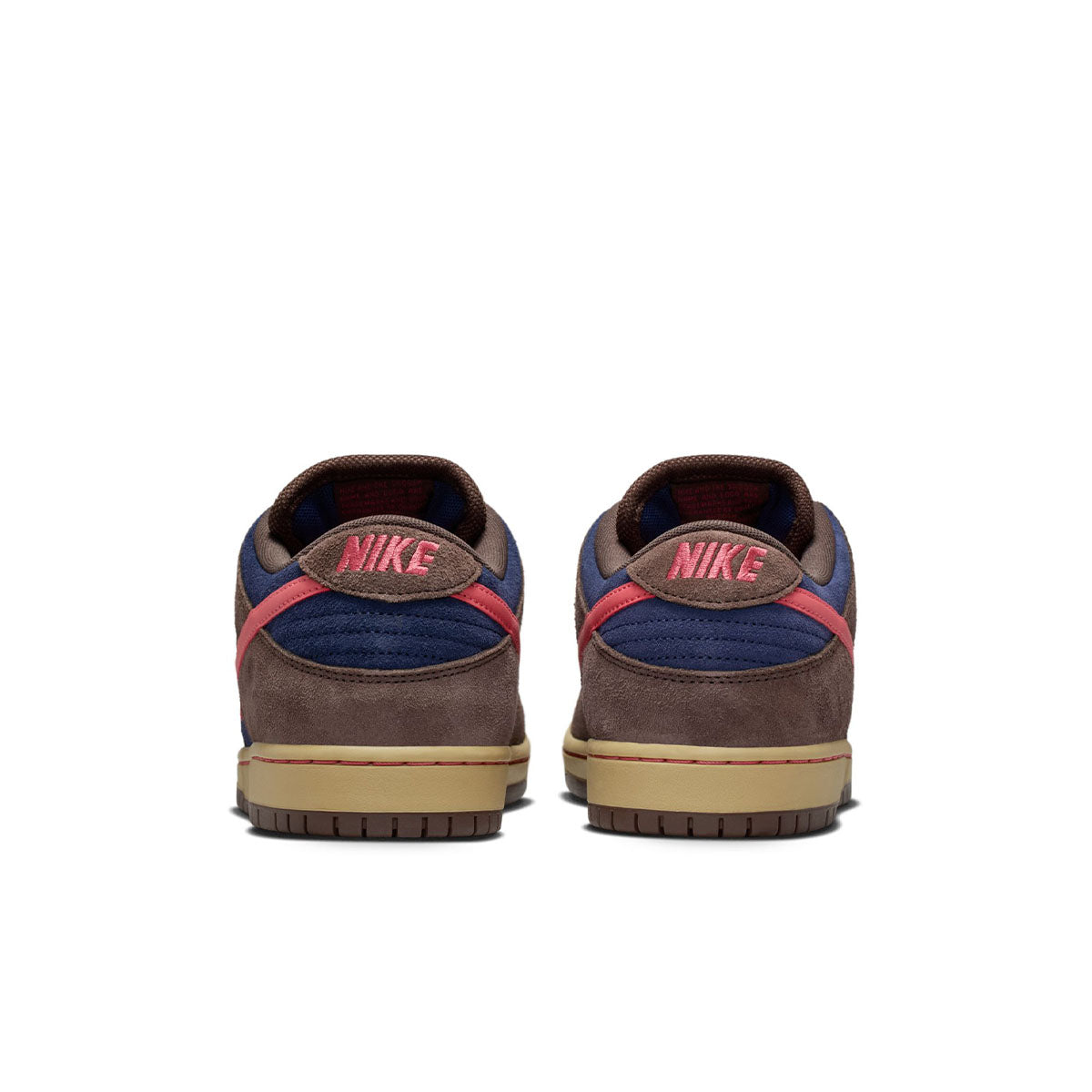 Nike SB Dunk Low Pro Shoes Baroque Brown Adobe Back