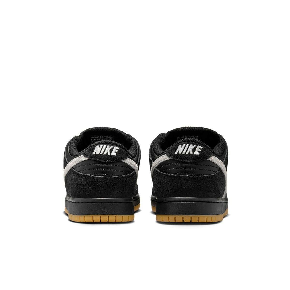 Nike SB - Dunk Low Pro Shoes Black/White/Gum.