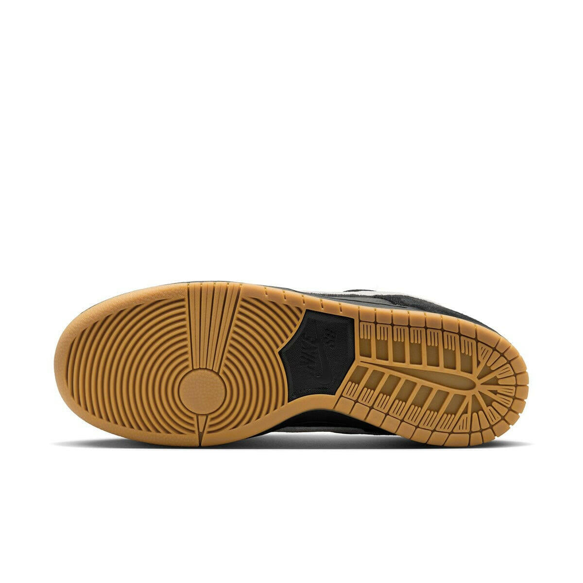 Nike SB - Dunk Low Pro Shoes Black/White/Gum.