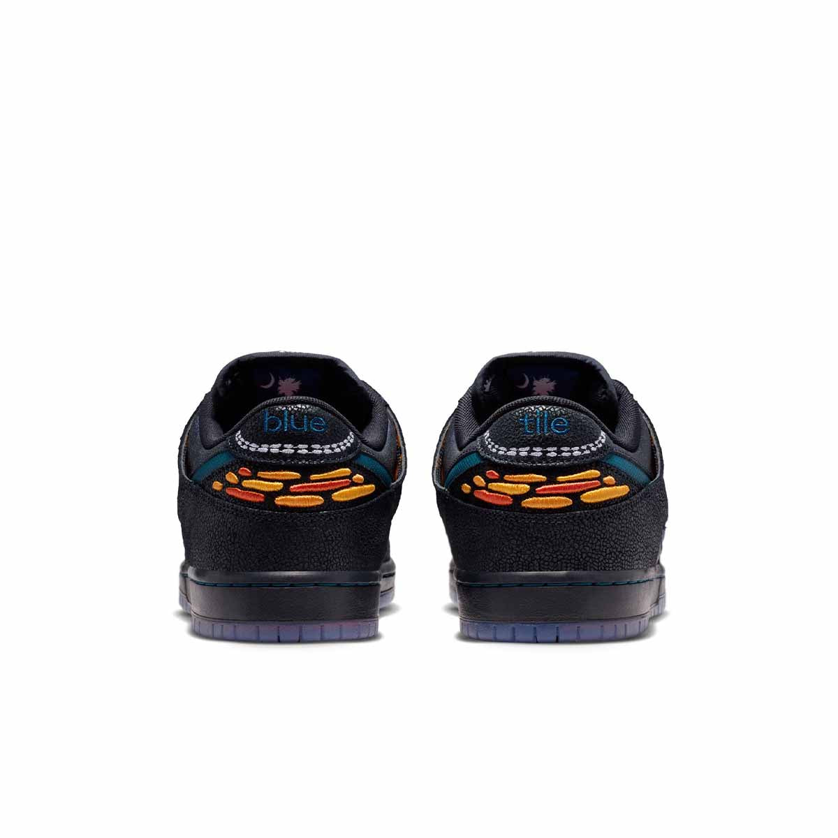 Nike SB Dunk Low Pro Shoes Bluetile Back