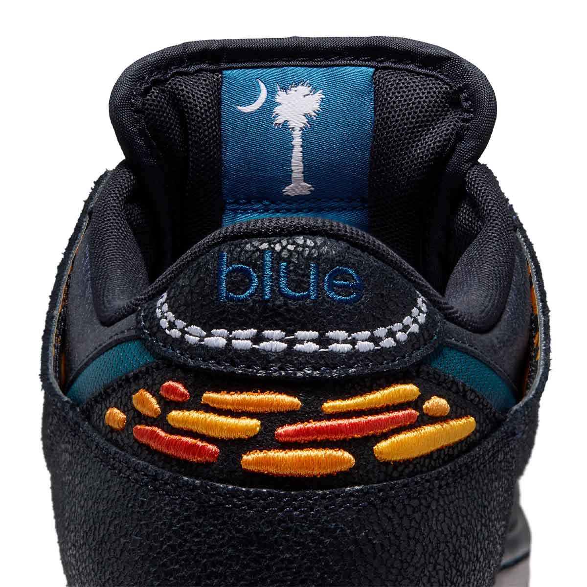 Nike SB Dunk Low Pro Shoes Bluetile Heel Detail