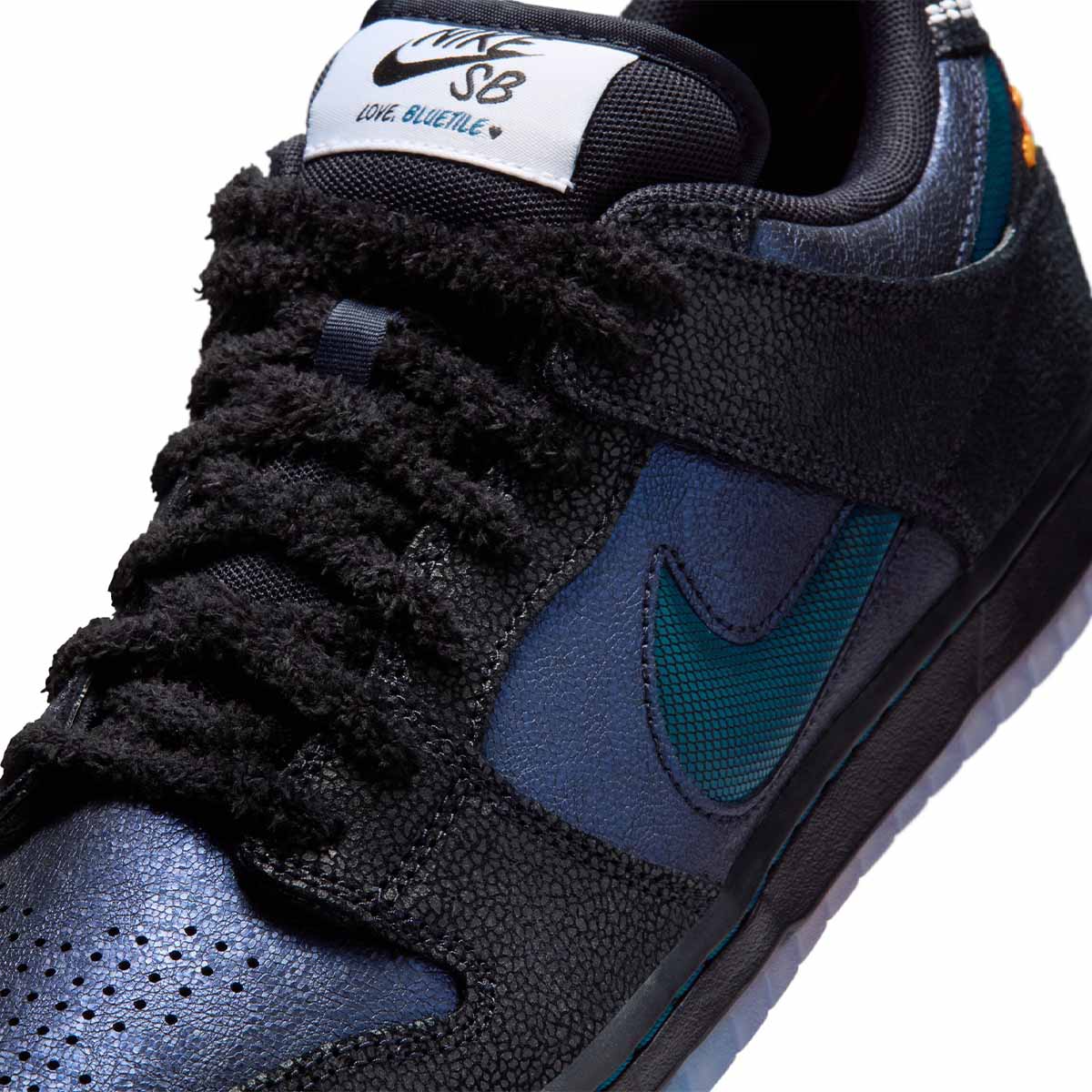Nike SB Dunk Low Pro Shoes Bluetile Side