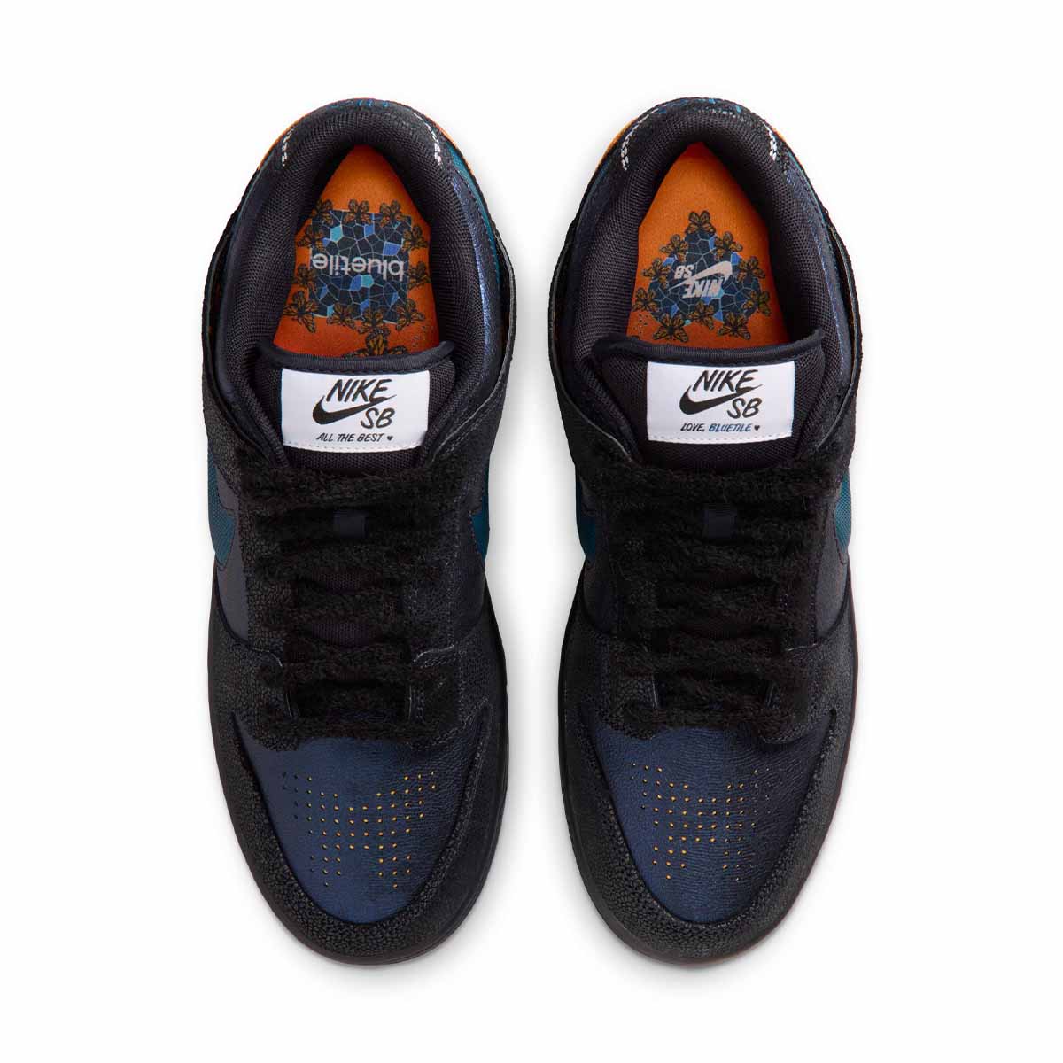 Nike SB Dunk Low Pro Shoes Bluetile Top